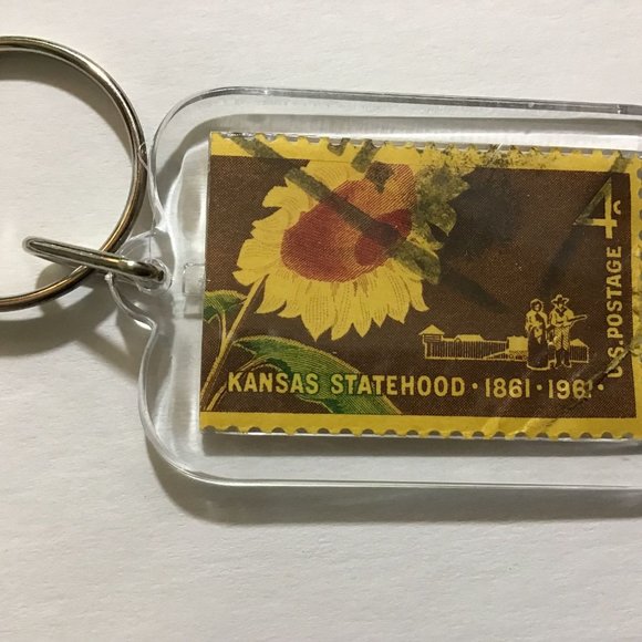 State Keychain: Kansas, Kentucky, Iowa, Missouri, Tennessee, Central Region 5/10 - Picture 3 of 10